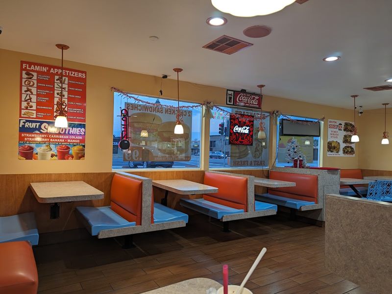 Flame ‘N Freeze interior