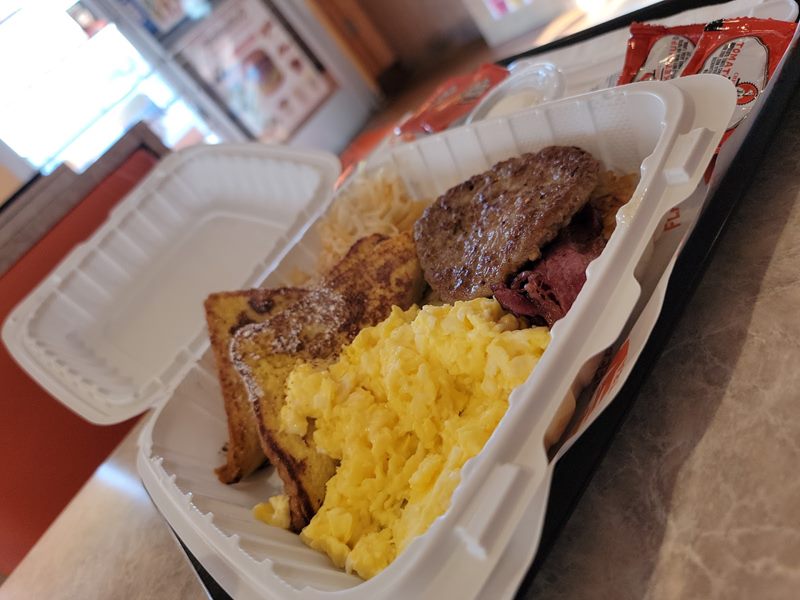 Flame ‘N Freeze food